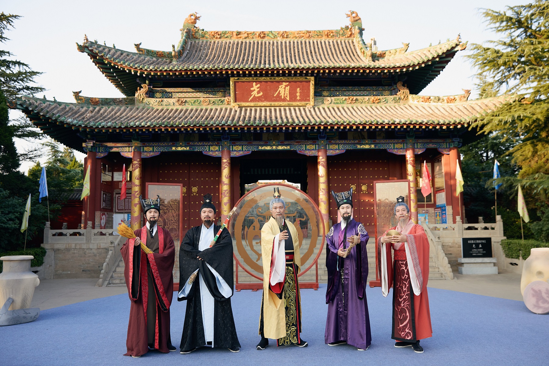 引潮流， 助發展——堯文(wén)化主題遊園會成功舉辦(bàn)