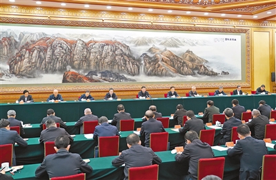 習近平在第三次“一帶一路”建設座談會上強調 以高标準可(kě)持續惠民(mín)生為(wèi)目标 繼續推動共建“一帶一路”高質(zhì)量發展 韓正主持
